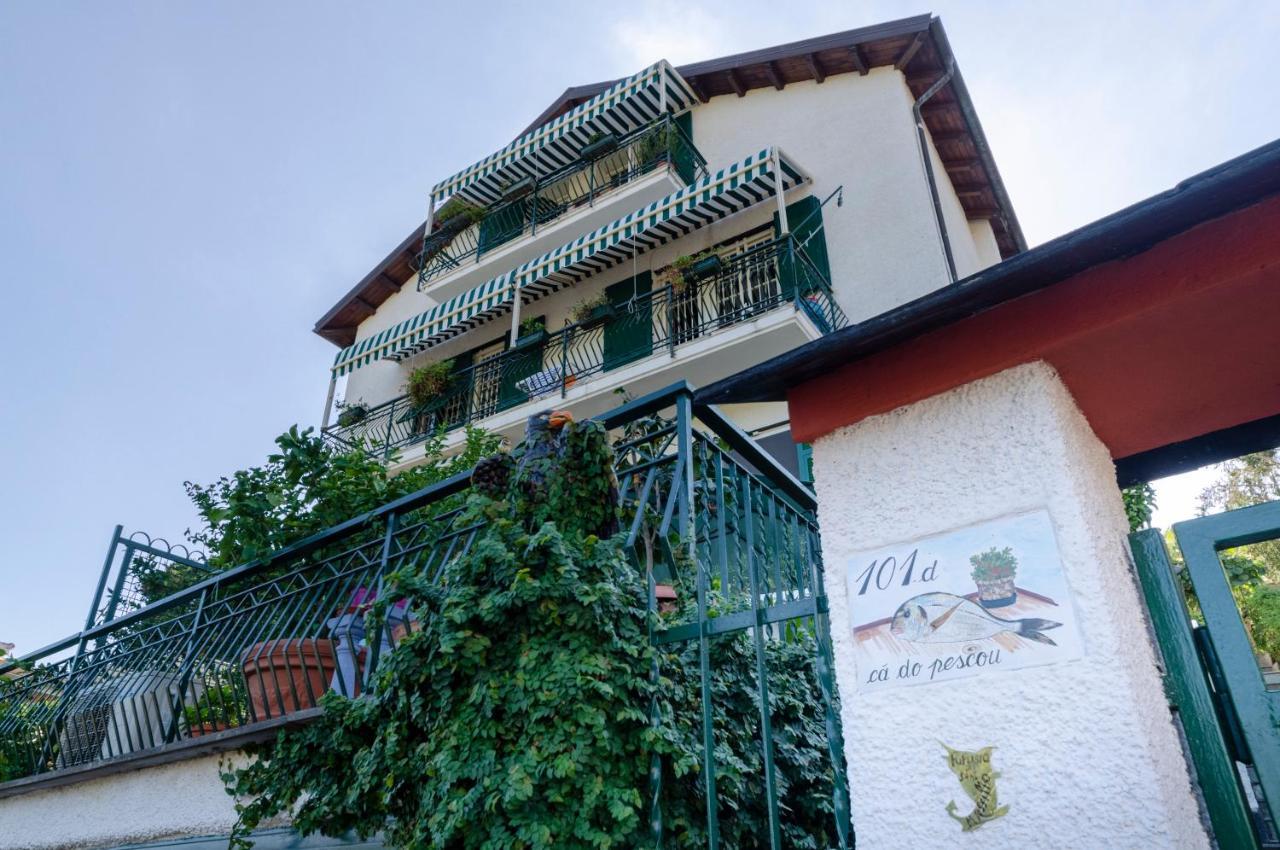 Ca' Do Pescou, Charming 2,Bedroom Apartment With Stunning Hill Views Overlooking The Greenery Rapallo Dış mekan fotoğraf