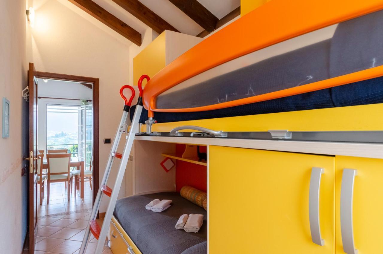 Ca' Do Pescou, Charming 2,Bedroom Apartment With Stunning Hill Views Overlooking The Greenery Rapallo Dış mekan fotoğraf