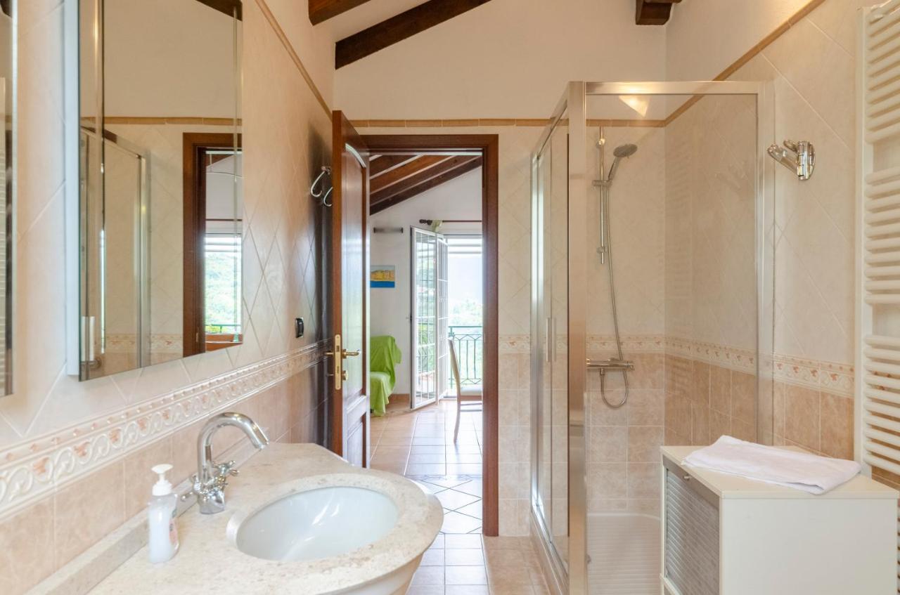 Ca' Do Pescou, Charming 2,Bedroom Apartment With Stunning Hill Views Overlooking The Greenery Rapallo Dış mekan fotoğraf